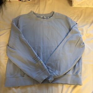 Peloton Women’s matching sweat set with crewneck and shorts